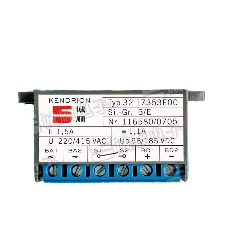 1pcs Replace Typ 32 17353E00 220/415VAC 98/185VDC 1.1A Rectifier