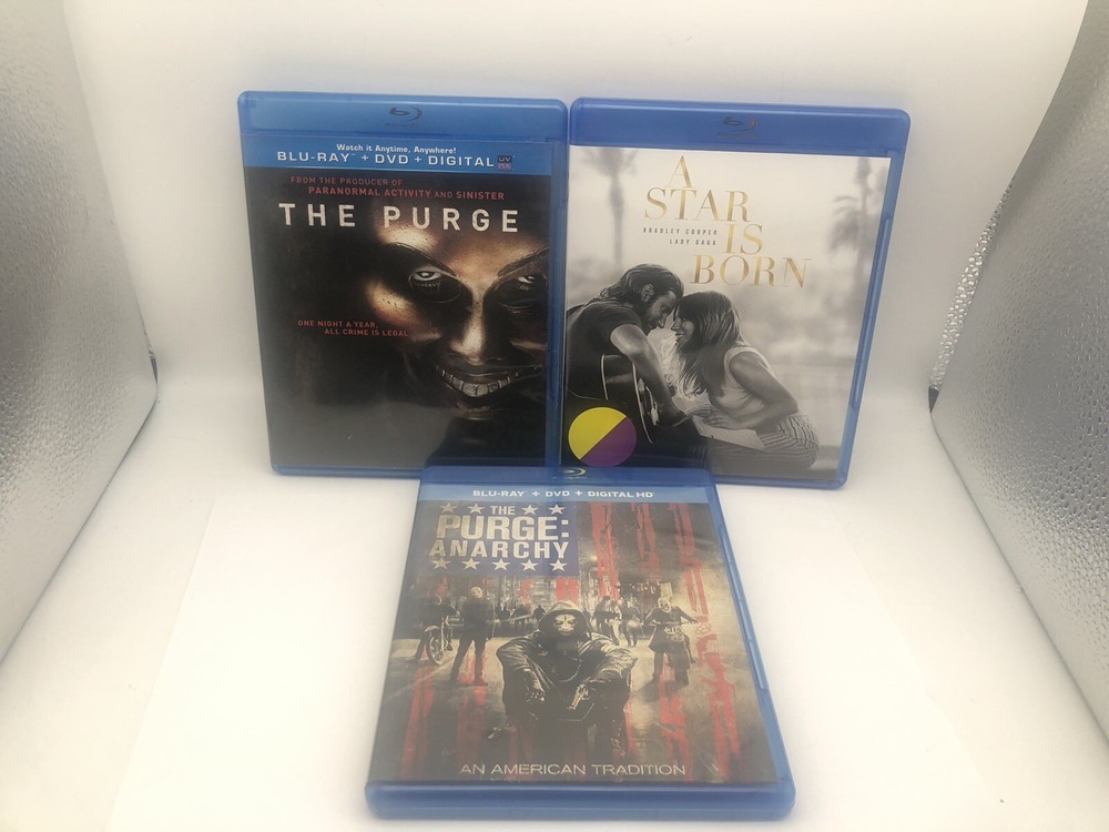 Lot of 8 empty blu ray cases - No Discs
