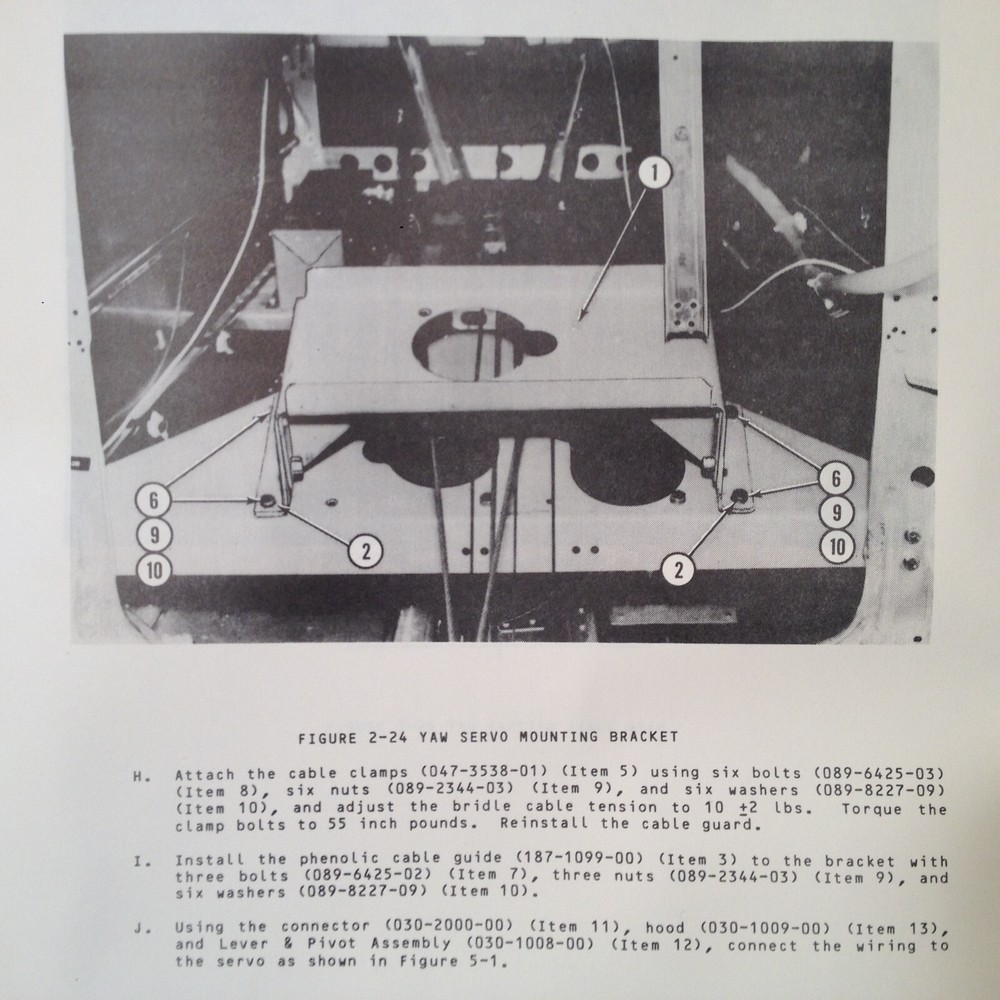 KFC-200 in Beech A36, A36TC & B36TC install groundcheck adjust manual