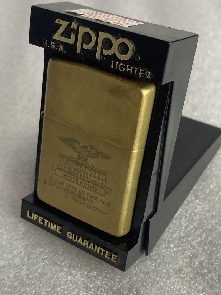 Zippo WHITE HOUSE 1792 Brass Lighter