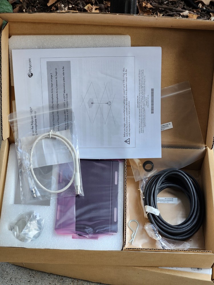 Polycom HDX Ceiling Microphone Array 2215-26928-001