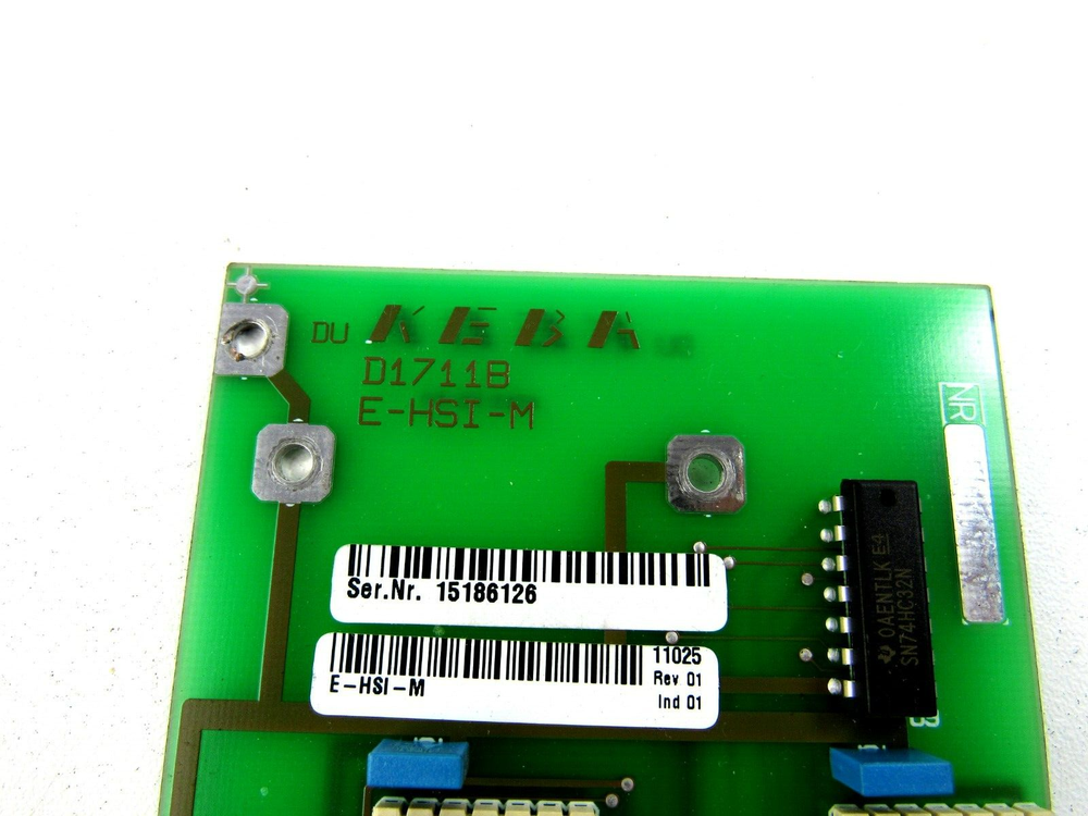 KEBA E HSI M D1711B