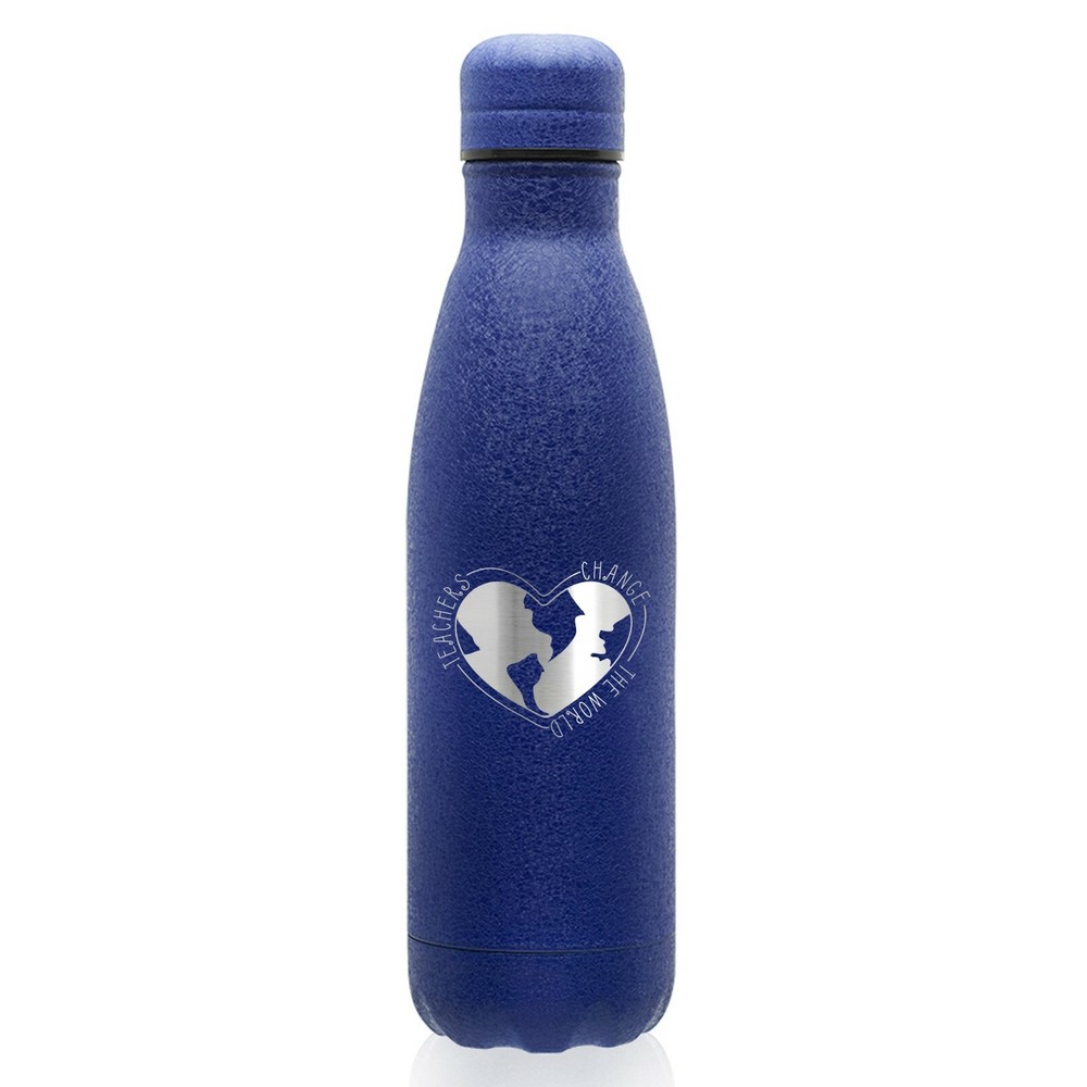 Teachers Change The World Engraved 17 oz. Bottle