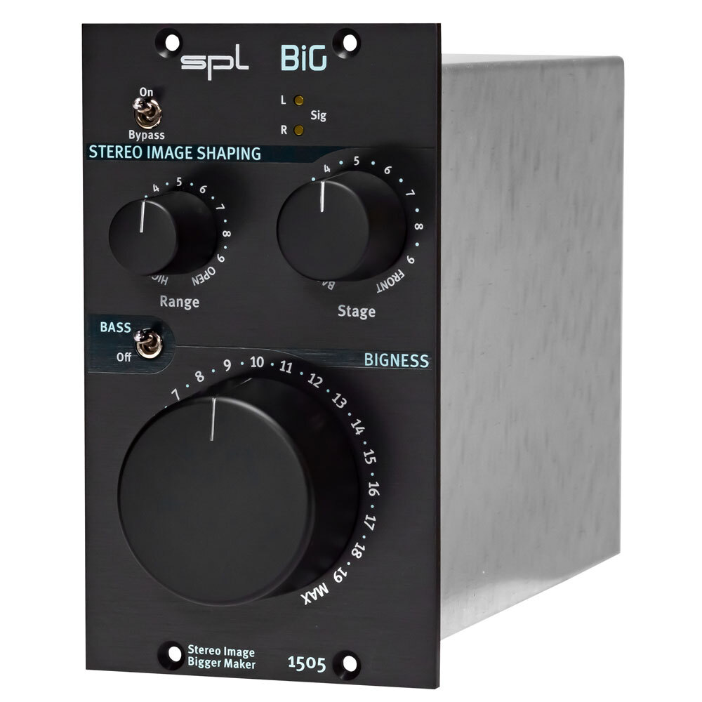 SPL BiG 500 Series Stereo Expander/IMage Processor Double-Slot Module