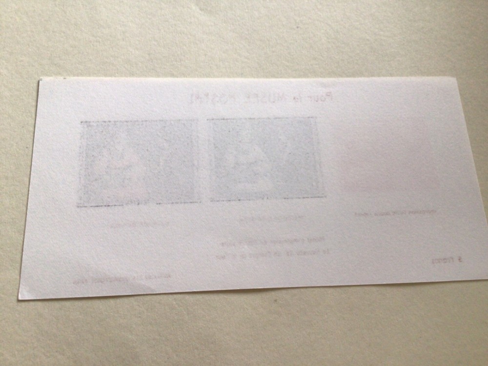France colour progression mint never hinged stamps sheet A16402