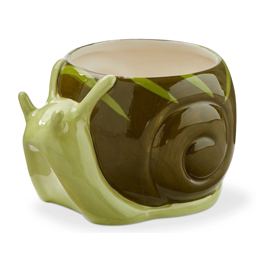 TAG - Everyday - Snail 4" Planter - G21120