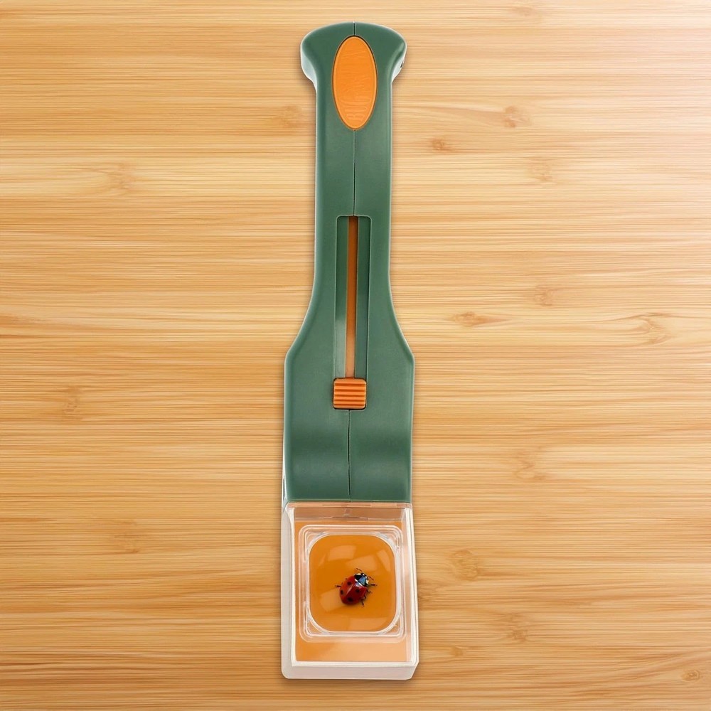 Bugview 5X Magnifier Quick-Release Bug Catching Tool Stem Educational Tool