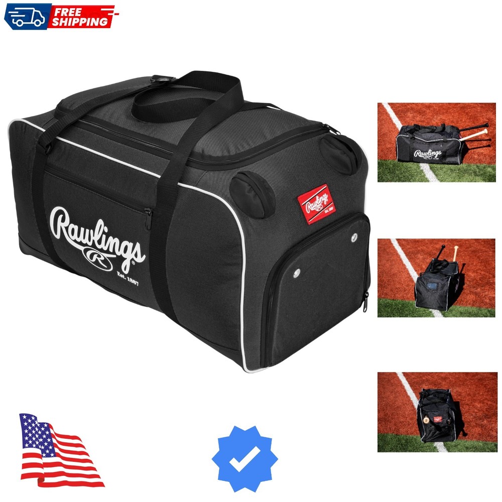 COVERT Duffle Equipment Bag | Baseball/Softball | Multiple Styles