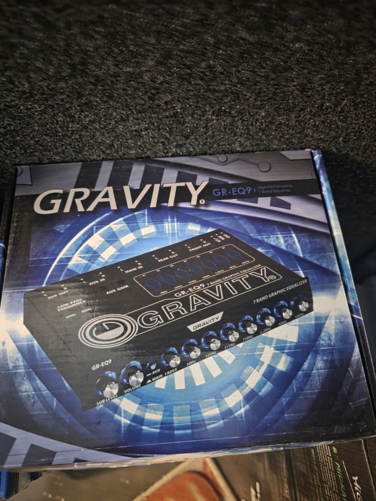 Bass Enhancer And Equalizer Mystery Box