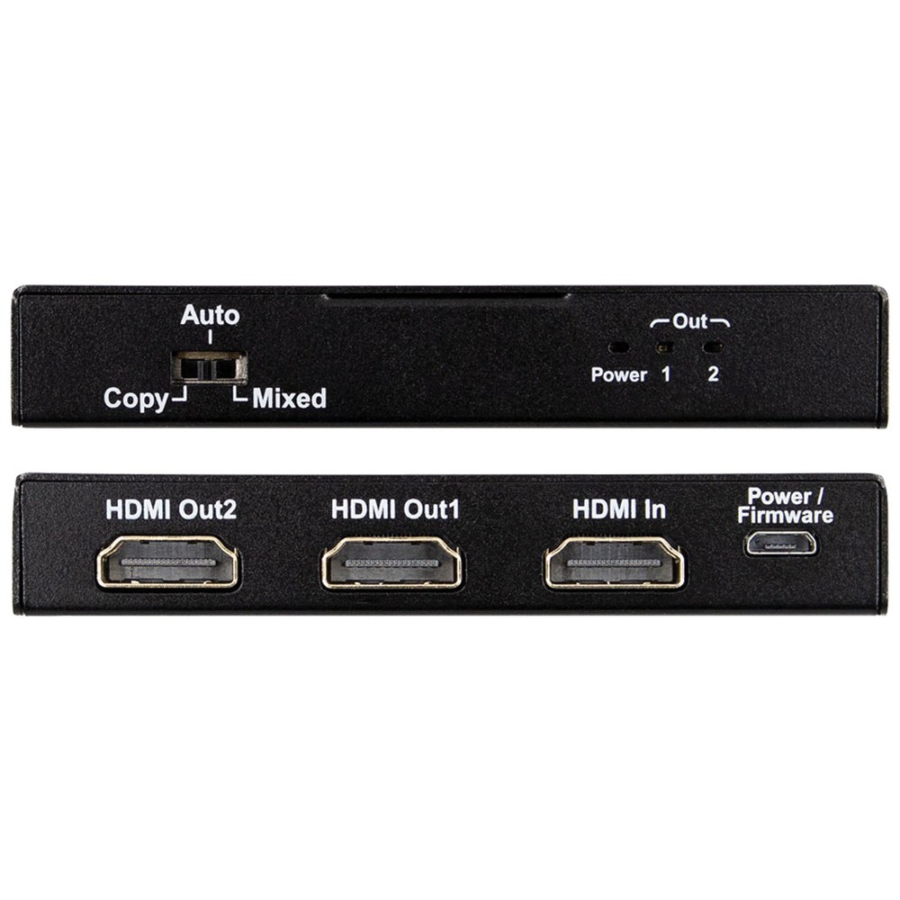 HDMI Scaling Splitter 1 Input 2 Outputs CS-1X2HDMSPL5