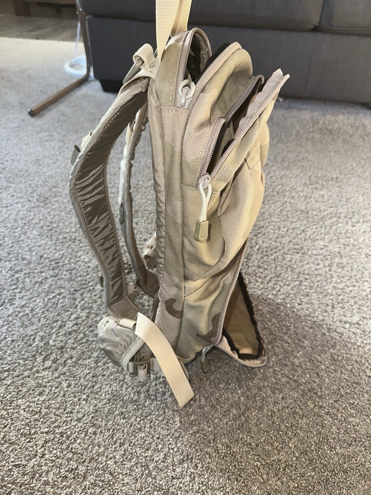 CamelBak Maximum Gear MULE Backpack Desert Camo Tactical Hydration Pack