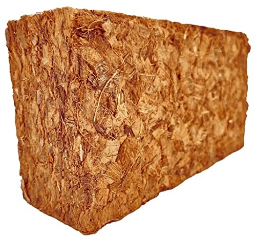 Coco Chips for Plants (650gm Bricks, 5-Pack) - Coco Chips 650gm (5 Bricks)