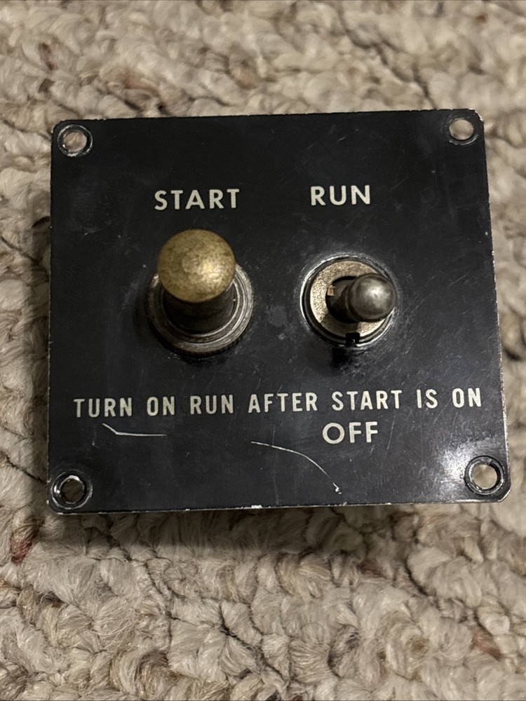 Vintage HAMMOND Organ Start Switch