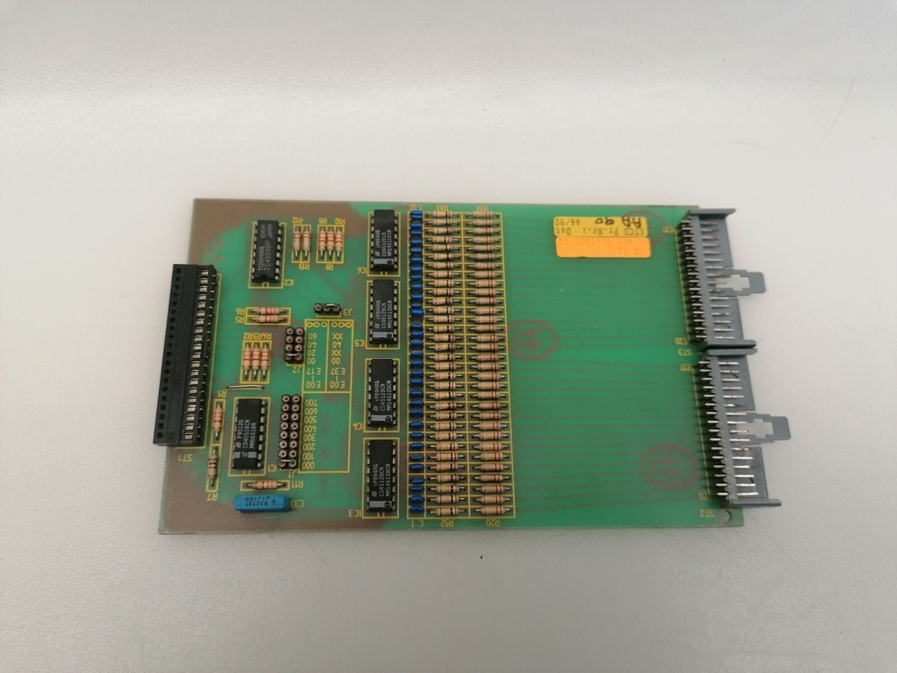 Bachmann Ce32/1 2600/01 Digital Input Card / Battenfeld Unilog