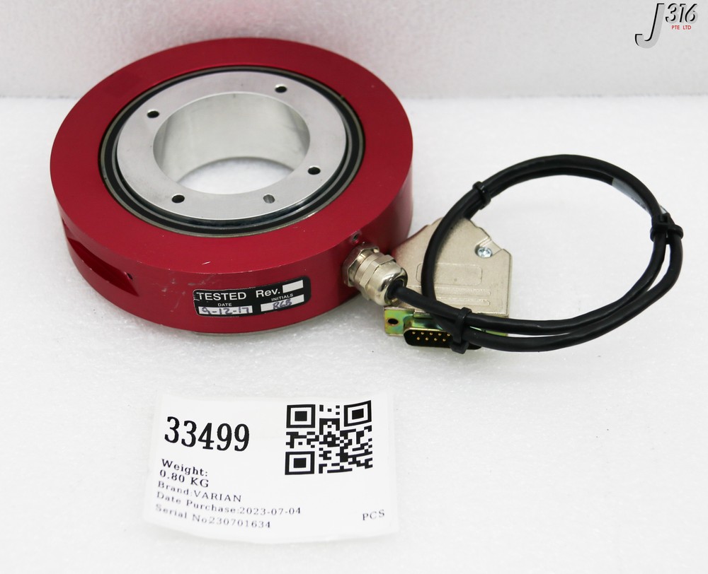 33499 VARIAN Y TILT ENCODER ASSY E19299450