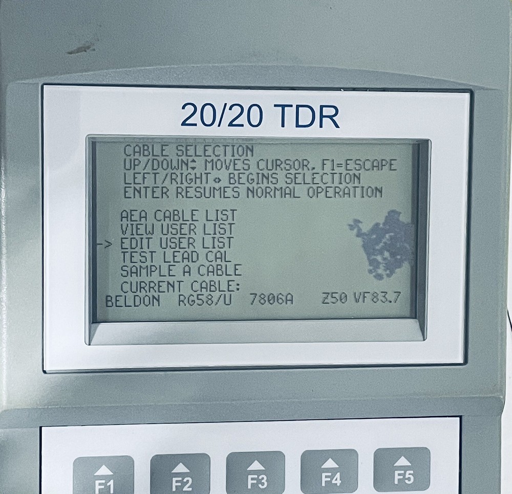 AEA 20/20 Avionics TDR B