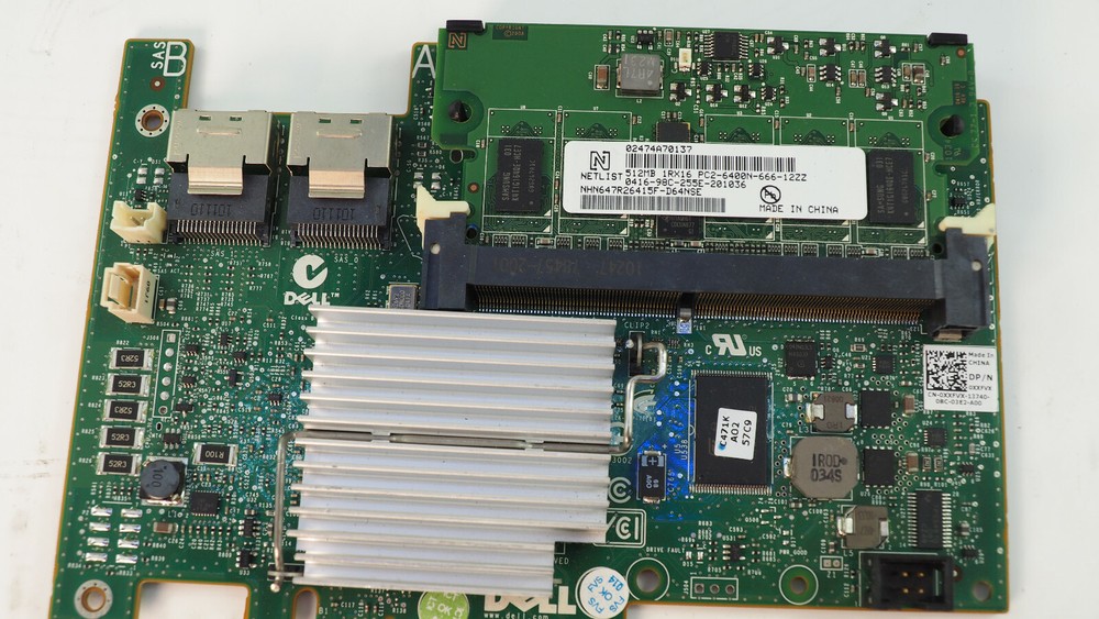 Dell PERC H700 SAS RAID Internal Controller +512MB Card