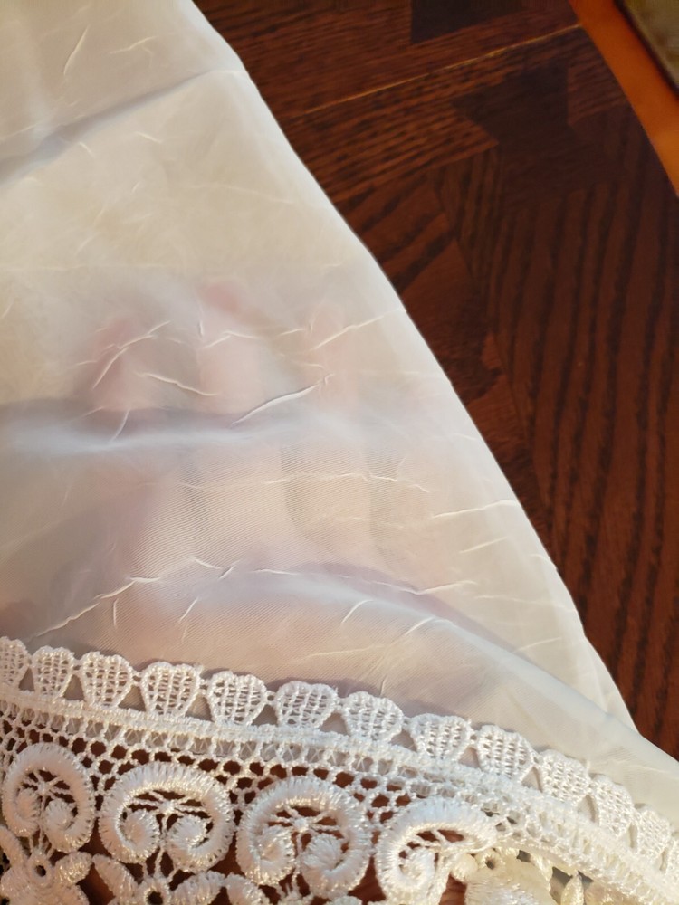 H. C. International Versailles Ecru Valance