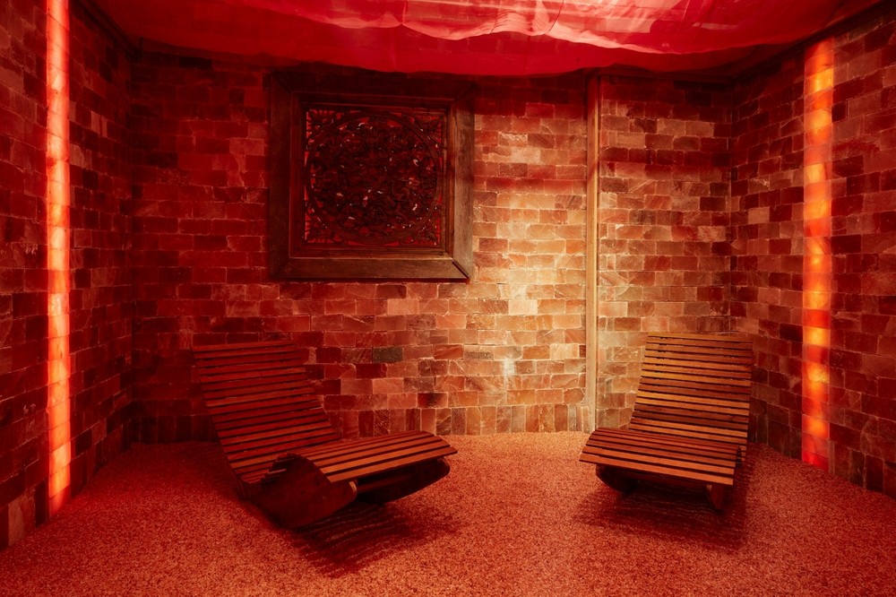 4" x 8" x 2" Himalayan Sauna Brick