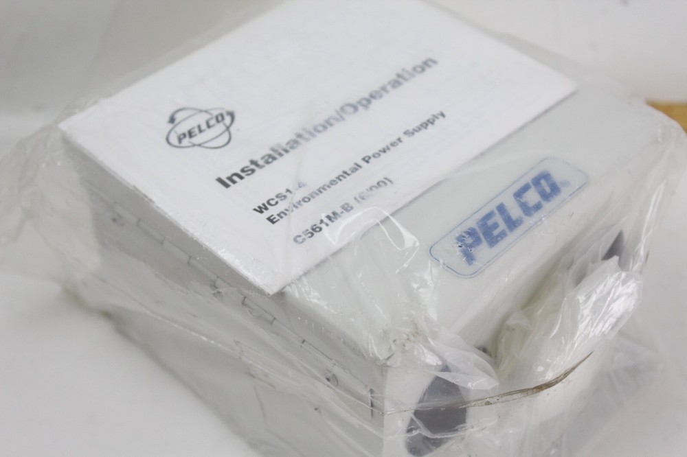 NEW Pelco WCS1-4 Master Camera Power Supply