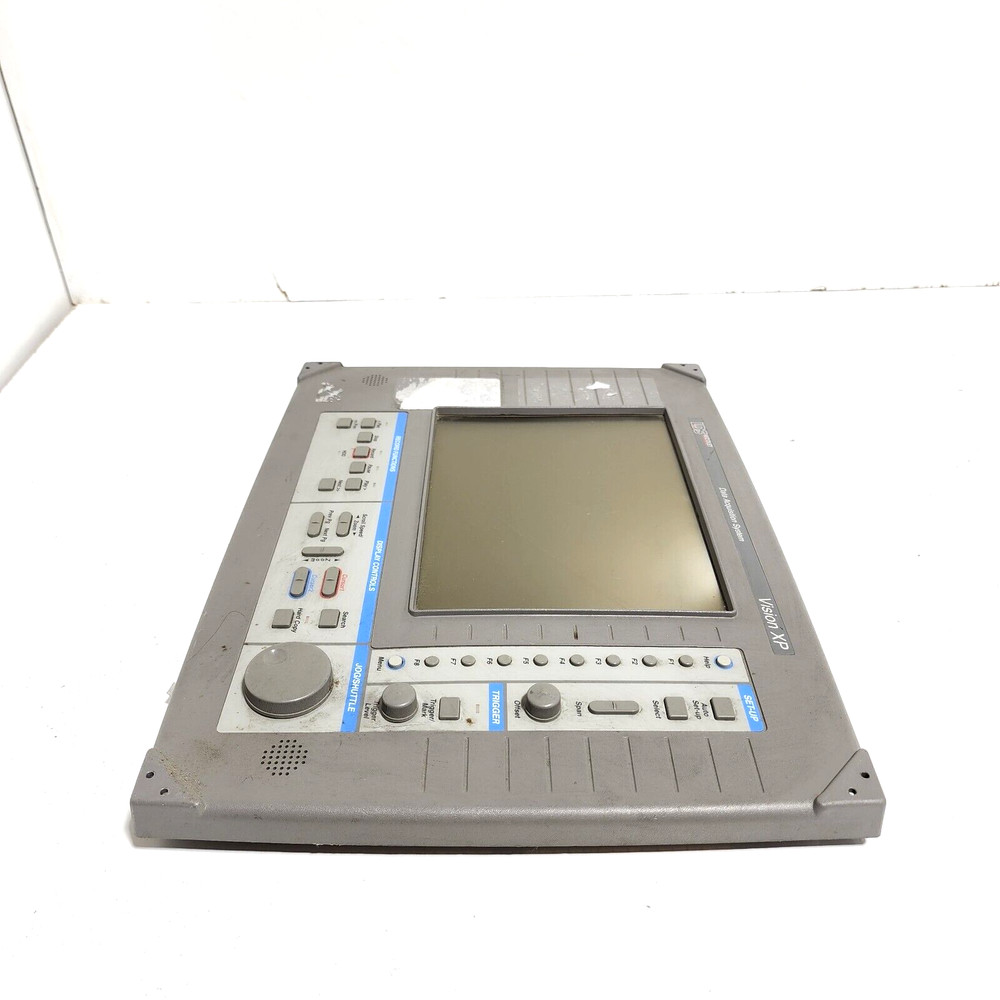 LDS Nicolet Vision XP Data Acquisition System FRONT PANEL ONLY SOLD AS IS UNTEST