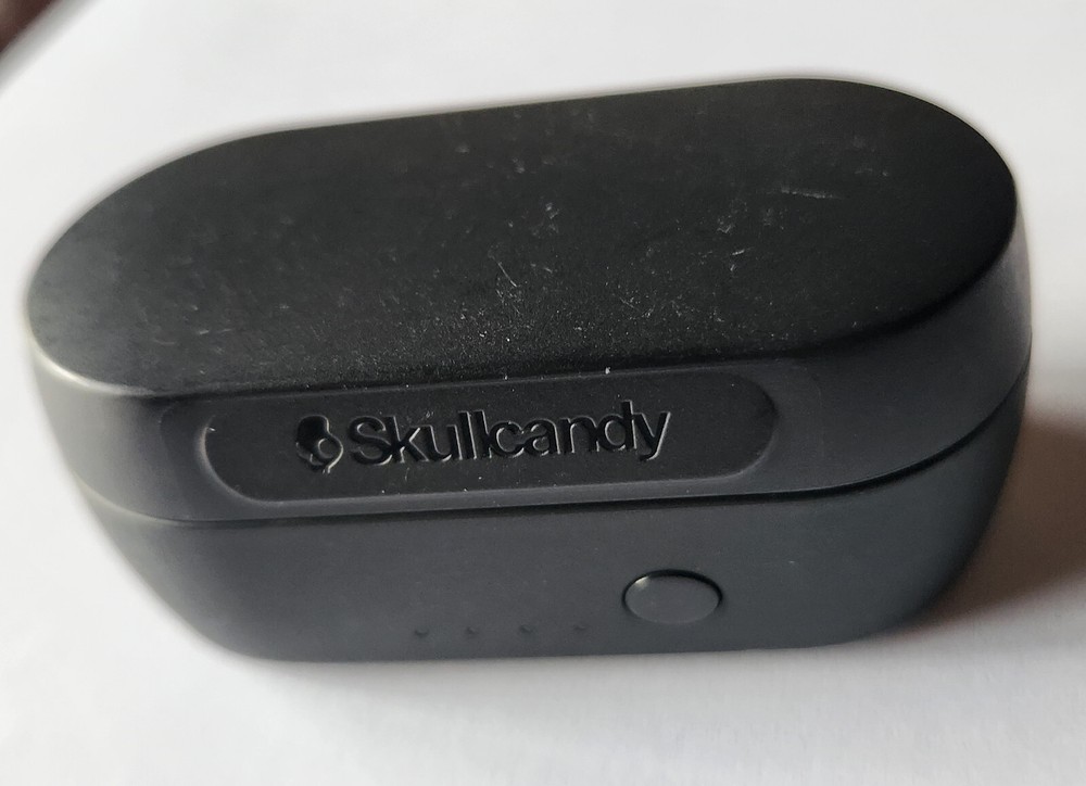Original Black CHARGING CASE ONLY for Skullcandy Sesh S2TDW Wireless Earbuds