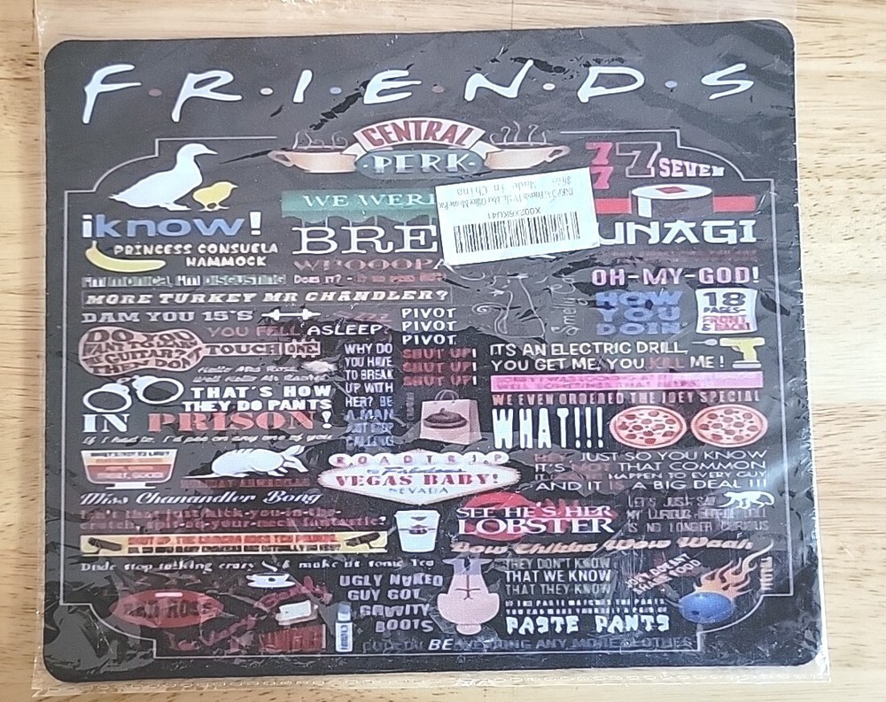 Friends Mouse Pad