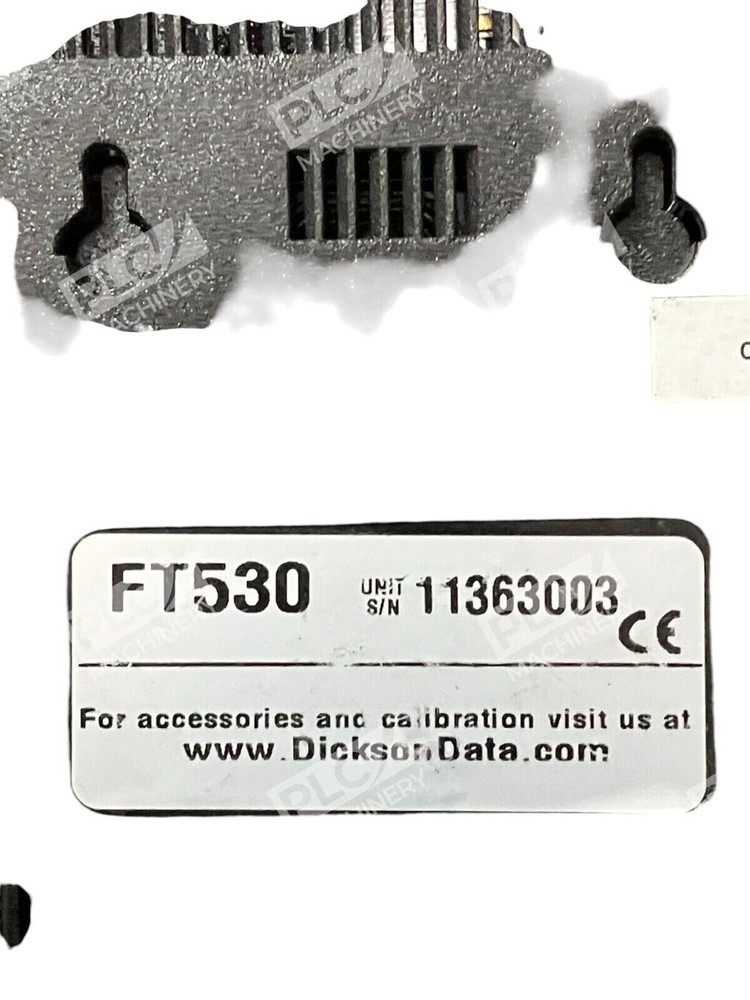 Dickson Data DicksonOne Touchscreen Temperature Data Logger FT530
