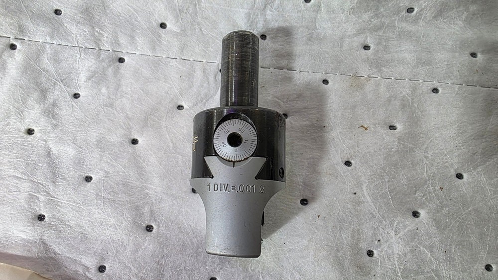 Criterion Micro Adjustable Boring Bar Holder/Head 1/2" Shank DBL-152