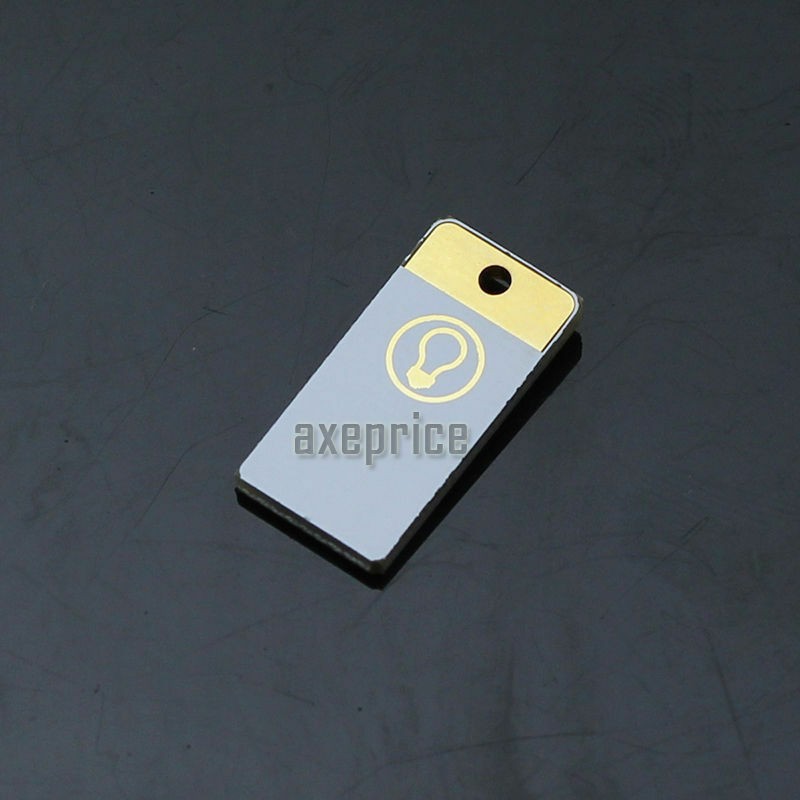 2Pack Super Mini 3-LED USB Tiny Night Light PC Laptop Pocket Lamp Color Random E