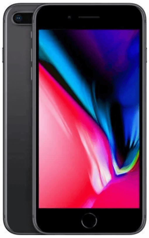 Apple iPhone 8 Plus - Consumer Cellular - Space Gray - 128GB - Good Condition