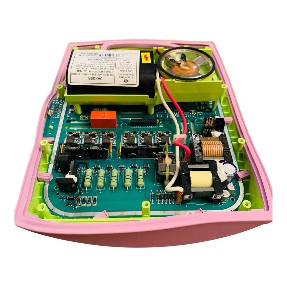 ZOLL AED PLUS, Front Case, Parts