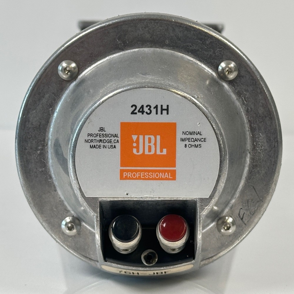 JBL 2431H Compression Driver w/ Horn