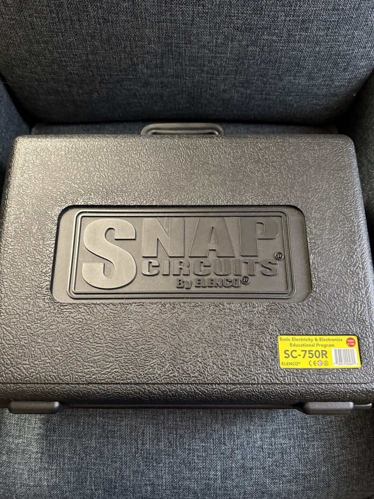 Snap Circuits by Elenco SC-750R Basic Electricity & Electronics