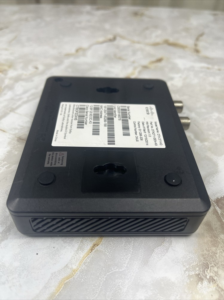 Cisco HD Digital Transport Adapter DTA 271HD