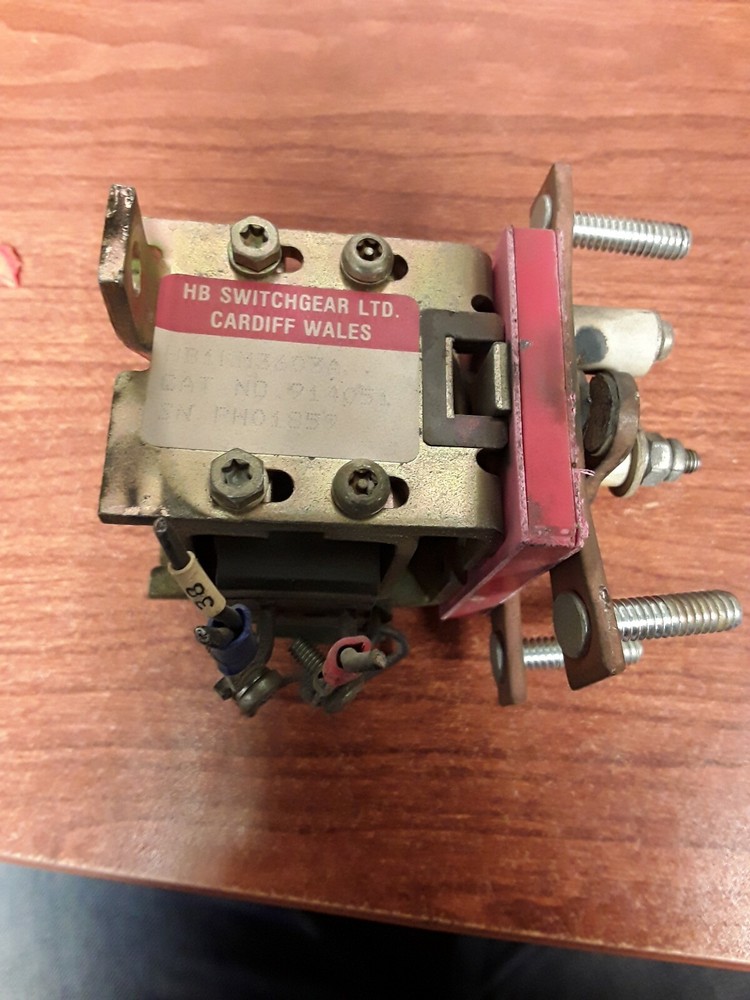 HB Switchgear Ltd. HB1KM3603A Amp