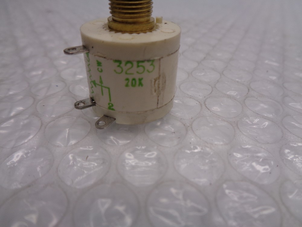 DUNCAN 3253-20K POTENTIOMETER NSNP