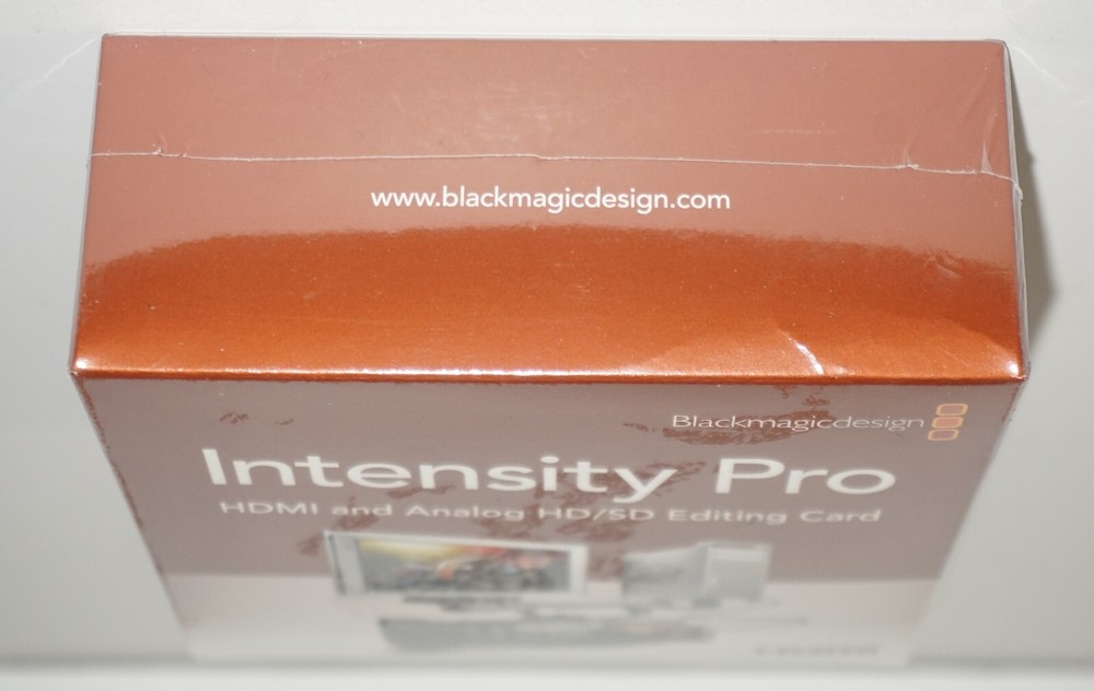 Intensity pro HDMI and analog HD/SD editing card