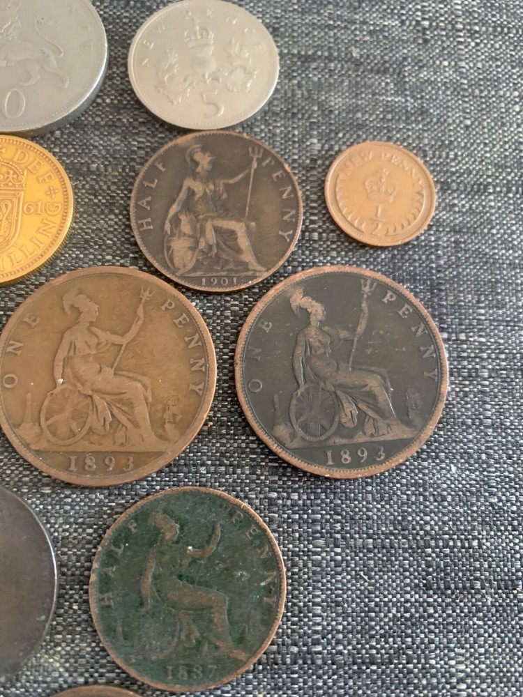 BRITIAN COIN BUNDLE