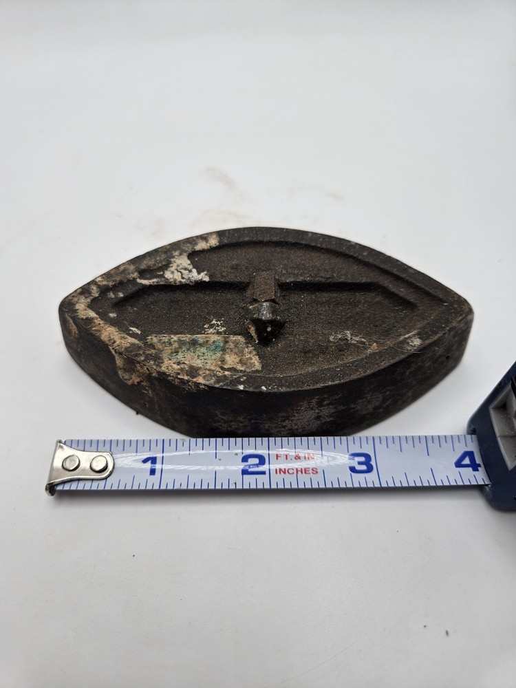 Antique Iron, Unknown Maker 1890's