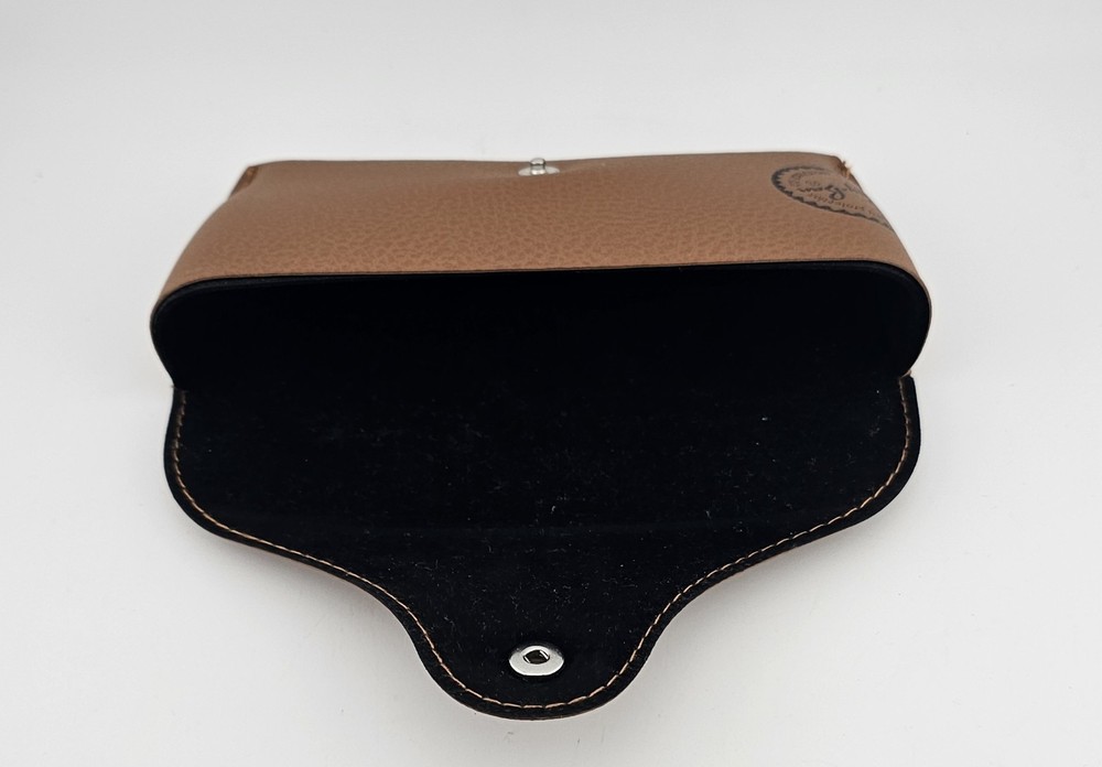 Ray Ban Brown Sunglass Case (Cloth & Case Only)