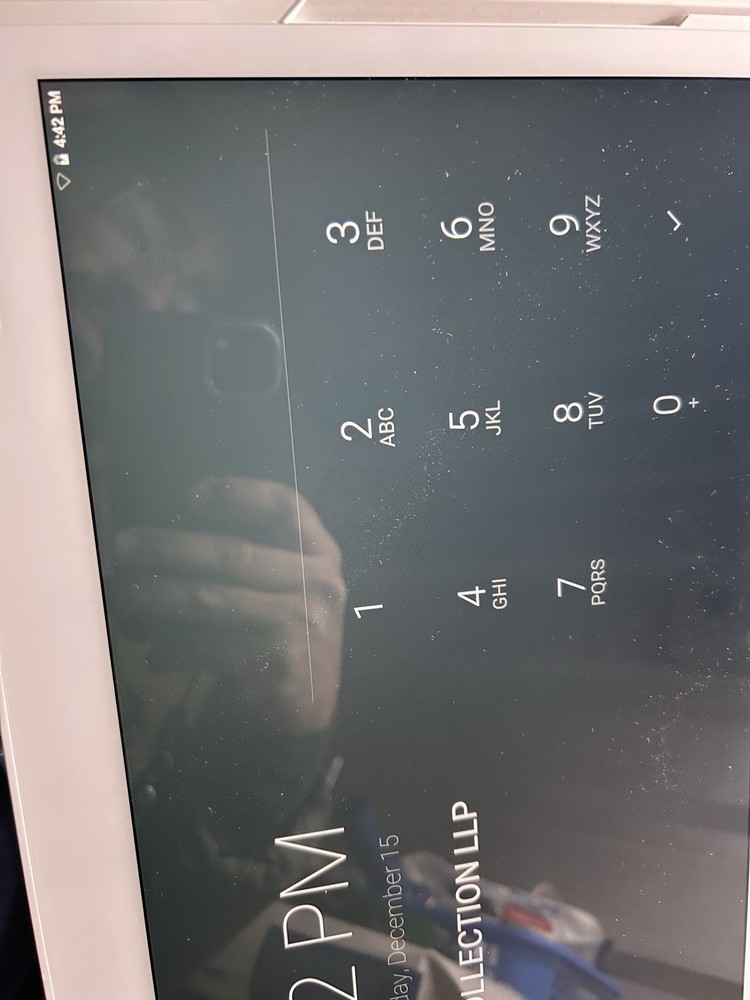 Clover C500 POS Terminal – Powers On – Screen Only – Pin Locked