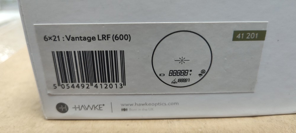 Hawke Rangefinder 41201 6x21 : Vantage LRF-600