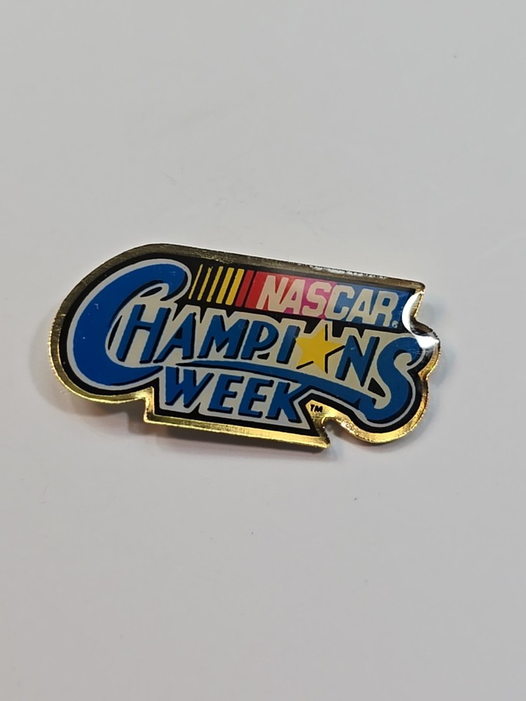 NASCAR Lapel Pin Champions Week