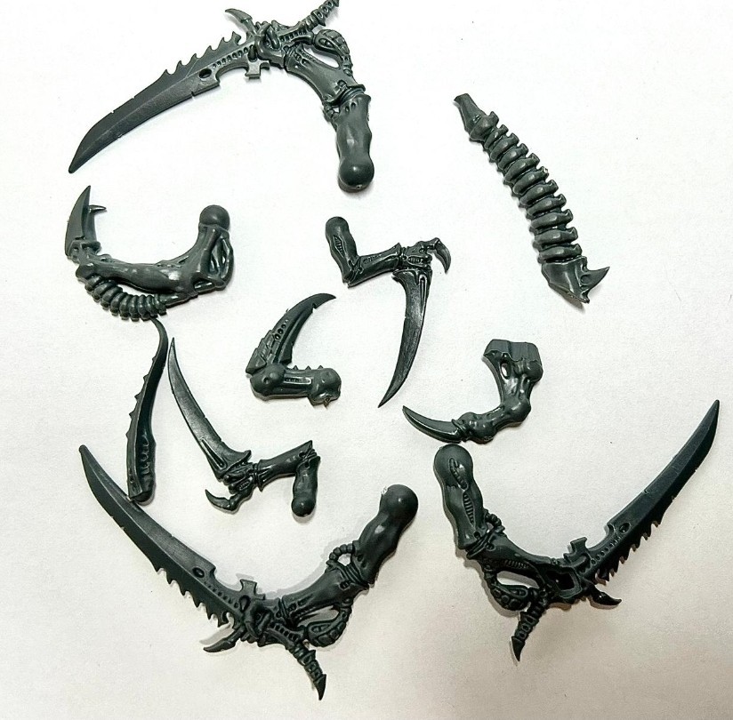 Warhammer 40k Tyranid Scything Talons Bits Pack
