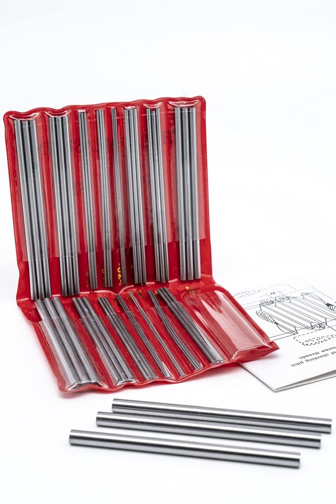 LLDSIMEX 48 Piece Thread Wire Measuring Set