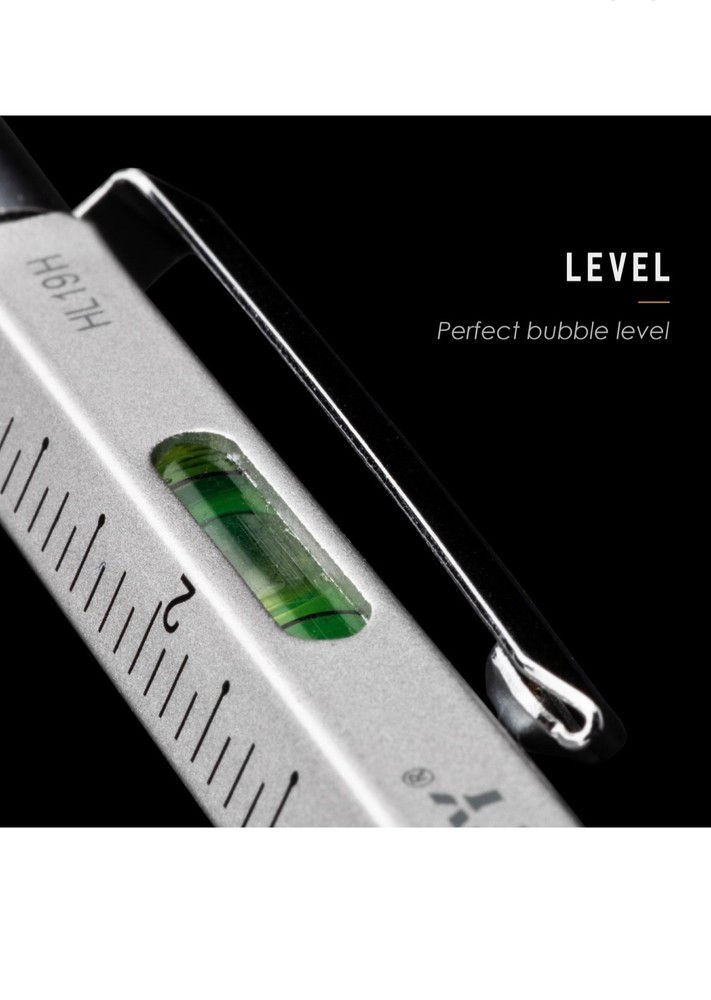 TRUE SCRYBE BOLT Multitool Pen Action Deployment Anodized Aluminum Construction