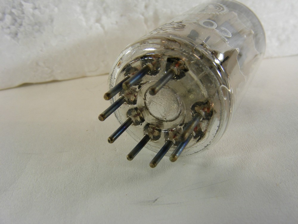 ECF802 Valvo triode-pentode tubes, brand new from bulk pack, NOS