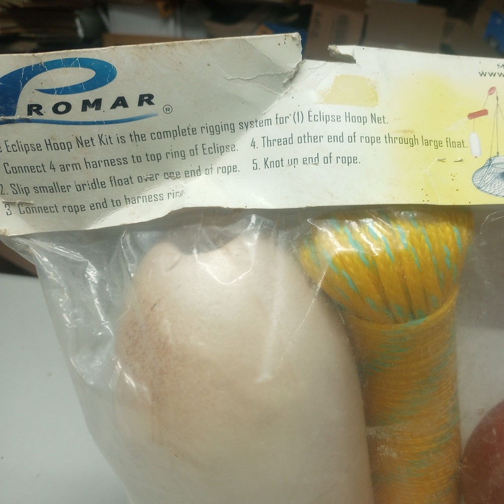 Promar Eclipse Kit, Complete Hoop Net Rigging Assembly