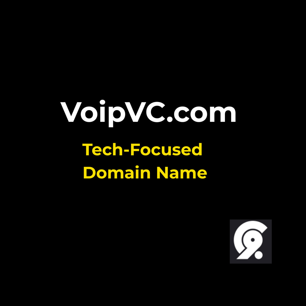 VoIPVC.com – Tech-Focused Domain for VoIP & Communication
